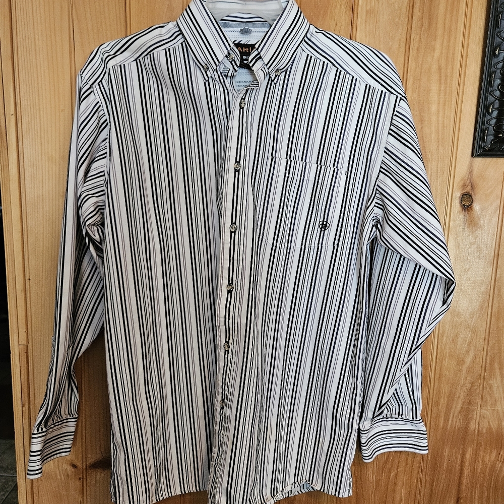 Ariat Pro Series Western Shirt Medium